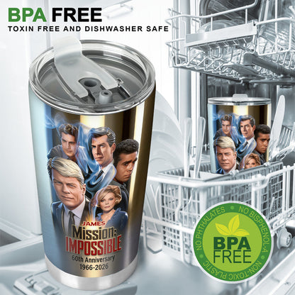 60th Anniversary - Personalized Impossible Movie Tumbler
