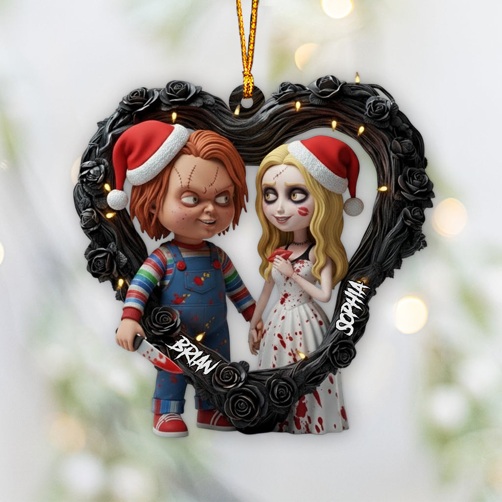 You & Me We Got This - Personalized Horror Character Ornament