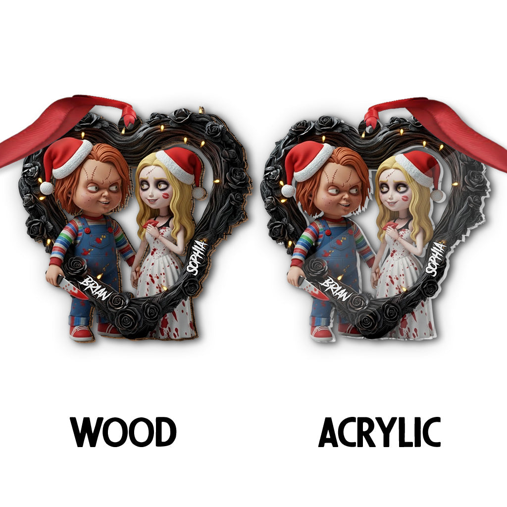 You & Me We Got This - Personalized Horror Character Ornament
