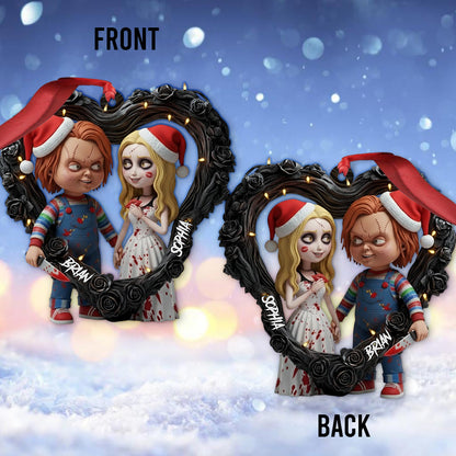 You & Me We Got This - Personalized Horror Character Ornament