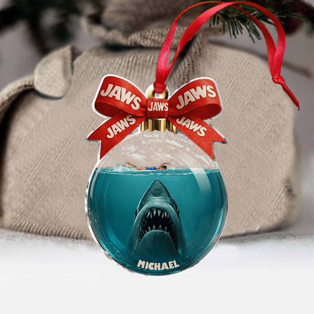 Sea Monster - Personalized Ornament
