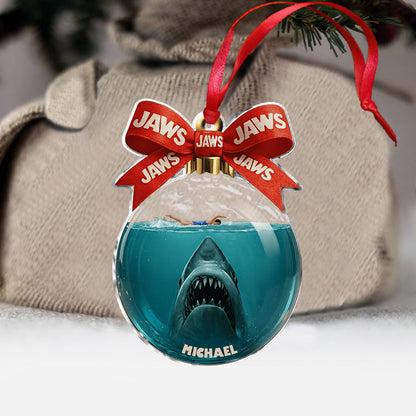 Sea Monster - Personalized Ornament
