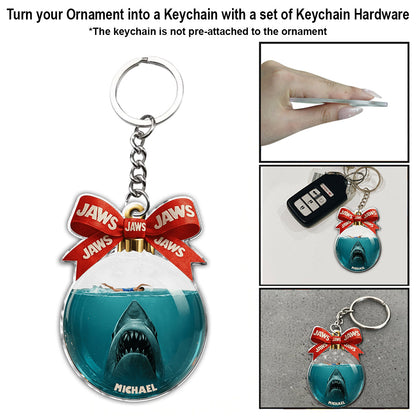Sea Monster - Personalized Ornament