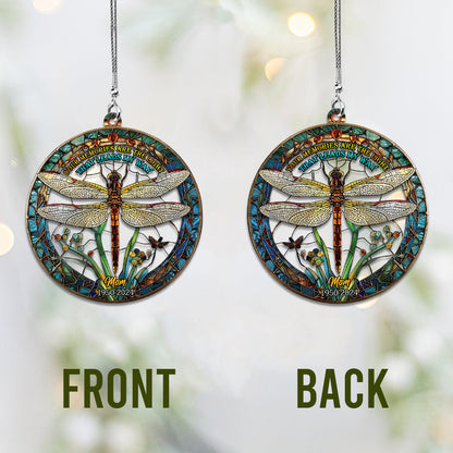 Your Memories Are The Light That Leads My Way - Personalized Memorial Car Ornament