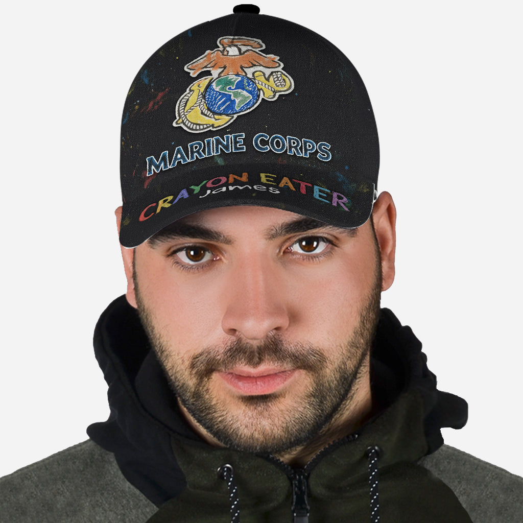 Crayon Eater - Personalized Veteran Classic Cap