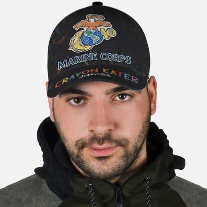 Crayon Eater - Personalized Veteran Classic Cap