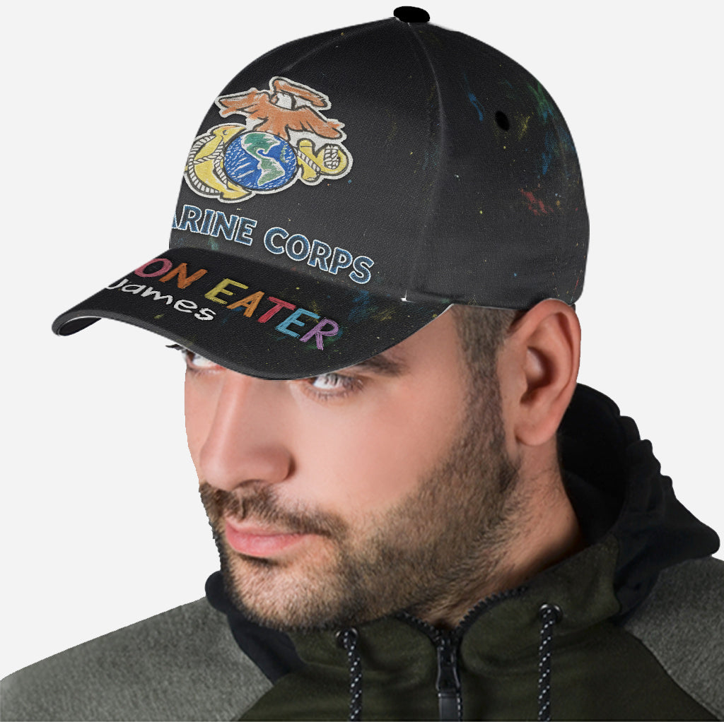 Crayon Eater - Personalized Veteran Classic Cap