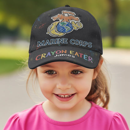 Crayon Eater - Personalized Veteran Classic Cap