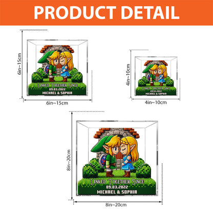 Linked Together - Personalized The Hero's Legend Custom Shaped Acrylic Plaque