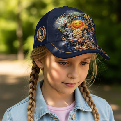 Forever Legend 40th Anniversary - Personalized Seven Balls Classic Cap