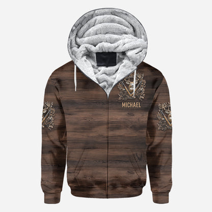 No Bragin Til Ur Draggin - Personalized Hunting All Over Shirt