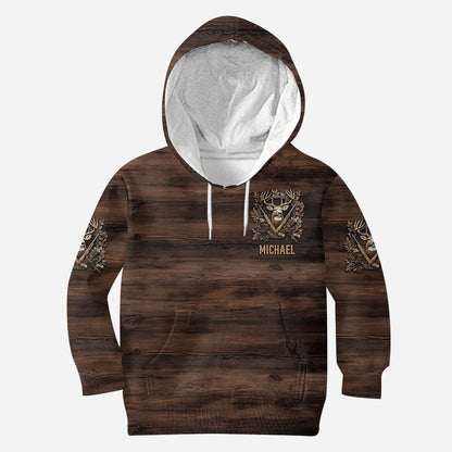 No Bragin Til Ur Draggin - Personalized Hunting All Over Shirt