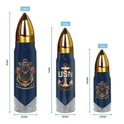 All Gave Some - Personalized Veteran Bullet Tumbler