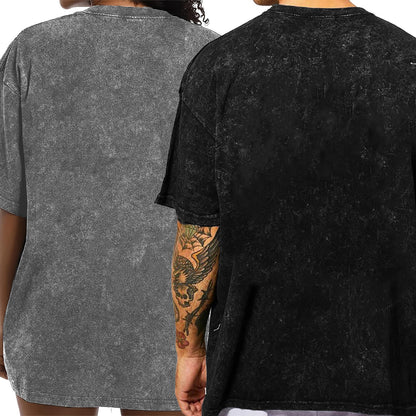 I Am A Veteran - Personalized Veteran Wash T-Shirt