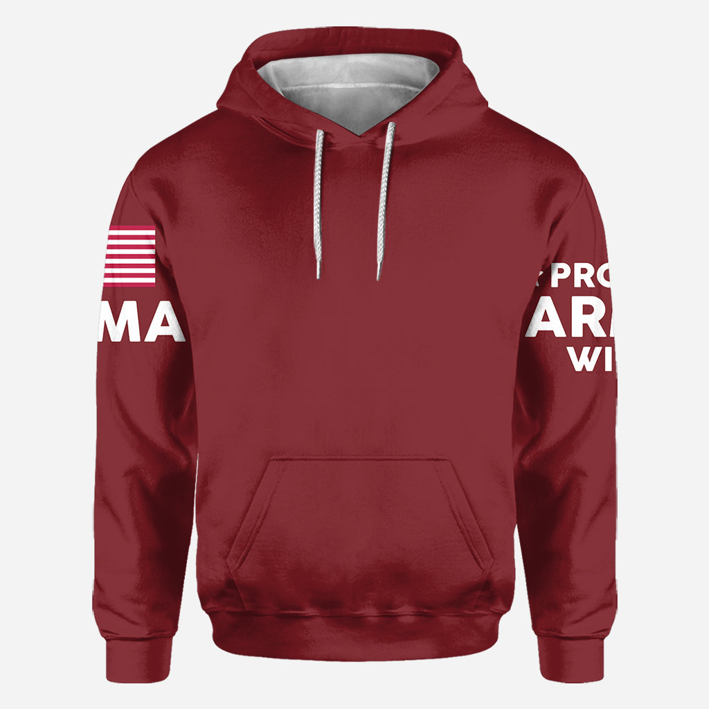 I Wear Red On Fridays - Personalized Veteran All Over Shirt