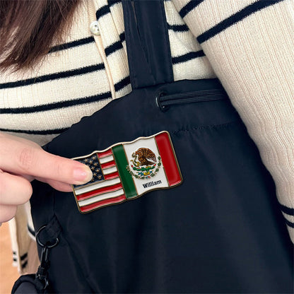 The Legacy - Personalized Expats Pin