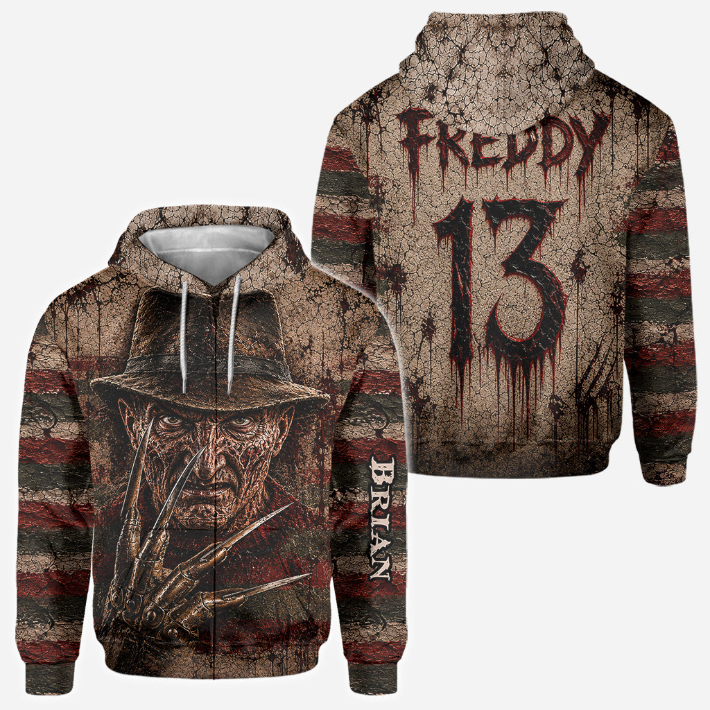 Horror Movies Fans Gift - Personalized Horror Character All Over Shirt
