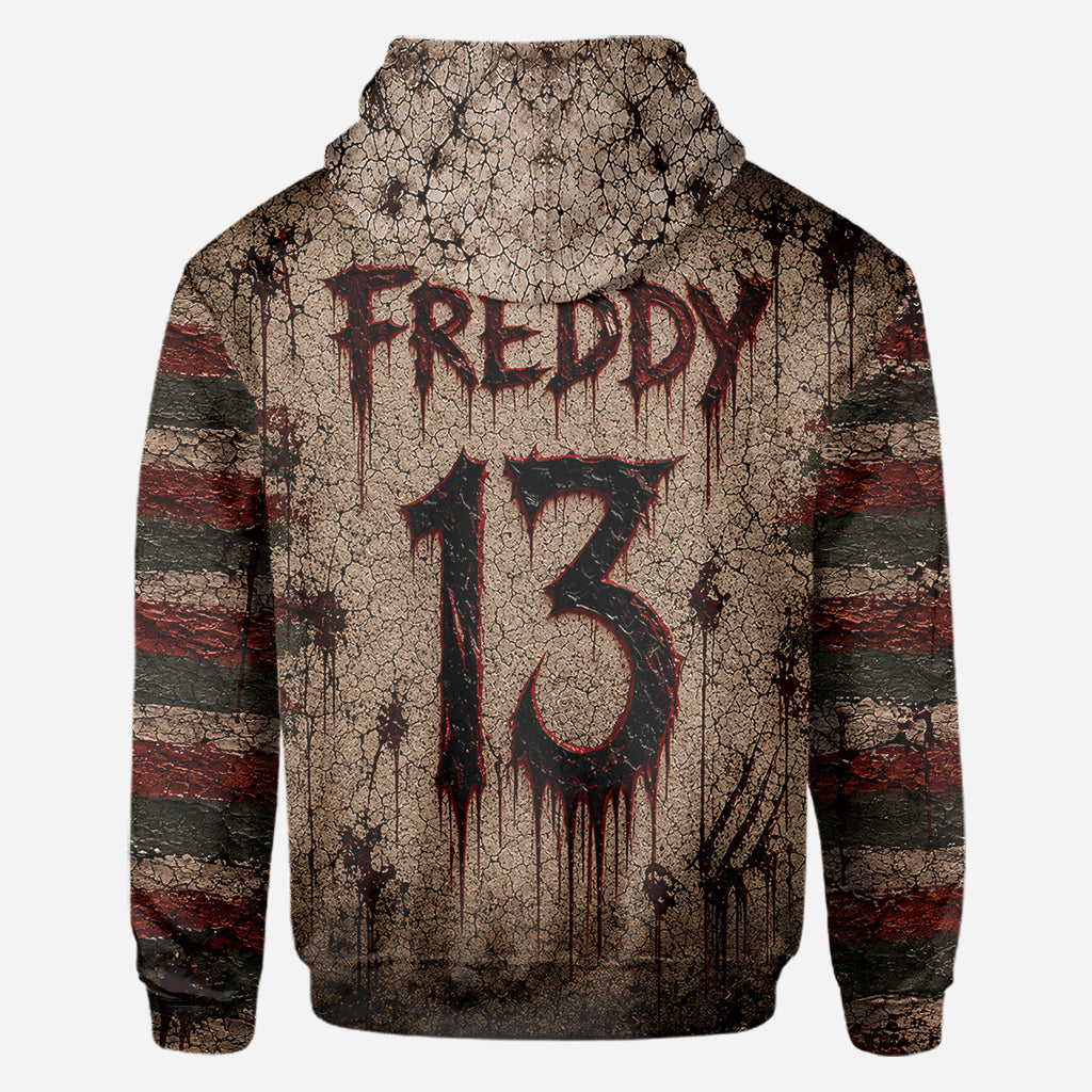 Horror Movies Fans Gift - Personalized Horror Character All Over Shirt