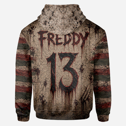 Horror Movies Fans Gift - Personalized Horror Character All Over Shirt