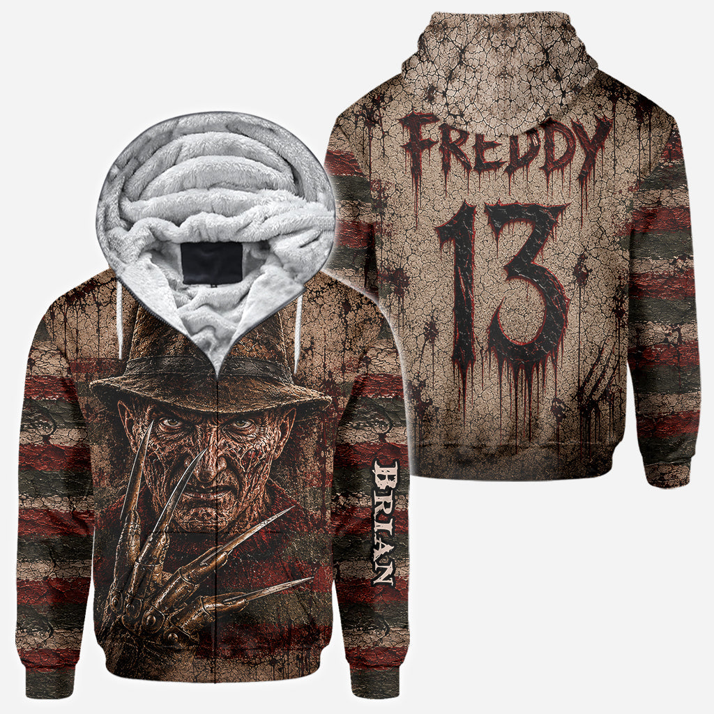 Horror Movies Fans Gift - Personalized Horror Character All Over Shirt