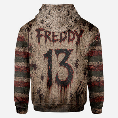 Horror Movies Fans Gift - Personalized Horror Character All Over Shirt