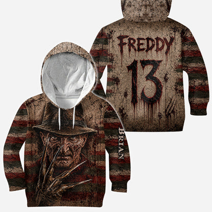Horror Movies Fans Gift - Personalized Horror Character All Over Shirt