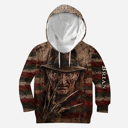 Horror Movies Fans Gift - Personalized Horror Character All Over Shirt