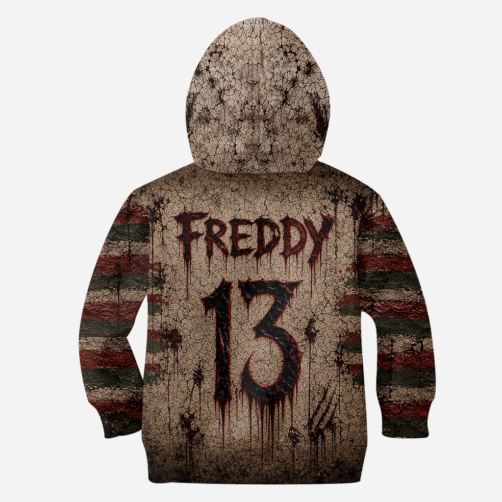 Horror Movies Fans Gift - Personalized Horror Character All Over Shirt
