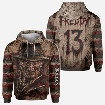 Horror Movies Fans Gift - Personalized Horror Character All Over Shirt
