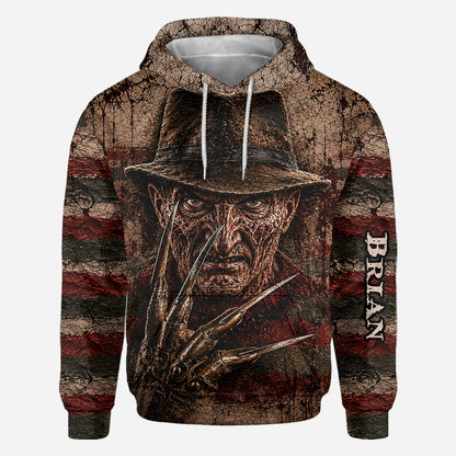 Horror Movies Fans Gift - Personalized Horror Character All Over Shirt