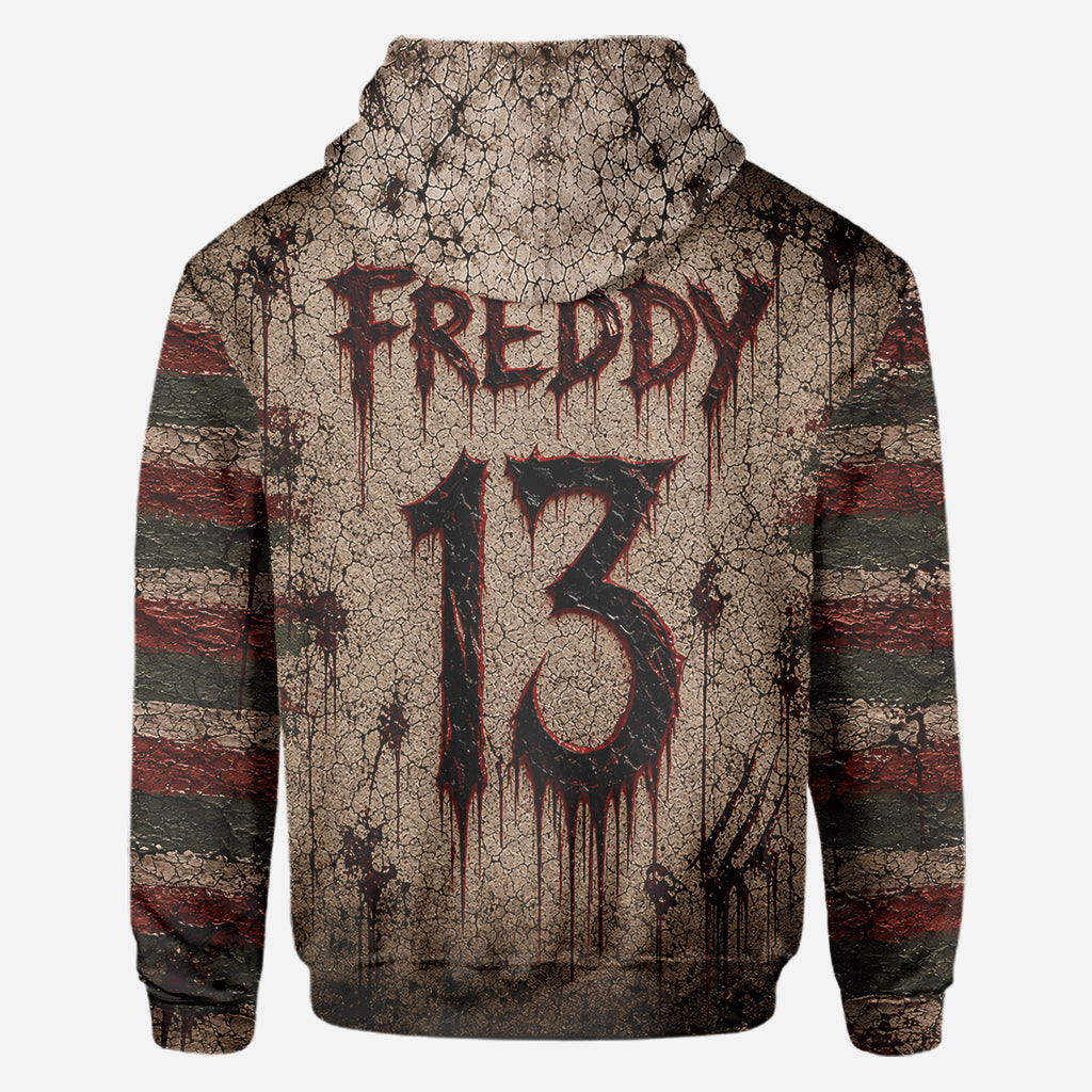 Horror Movies Fans Gift - Personalized Horror Character All Over Shirt