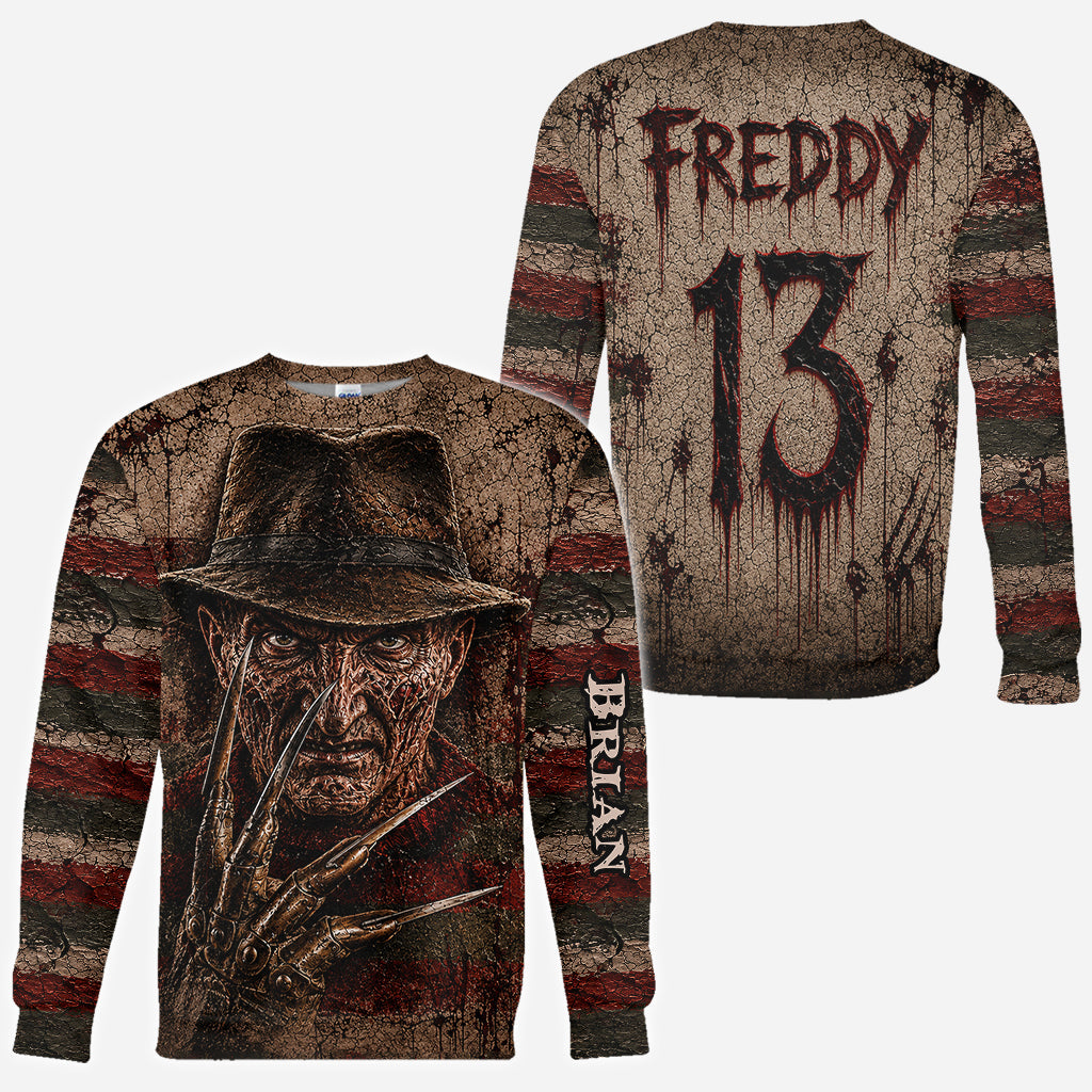 Horror Movies Fans Gift - Personalized Horror Character All Over Shirt