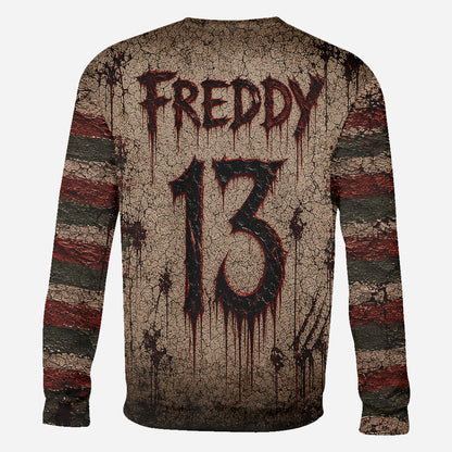 Horror Movies Fans Gift - Personalized Horror Character All Over Shirt