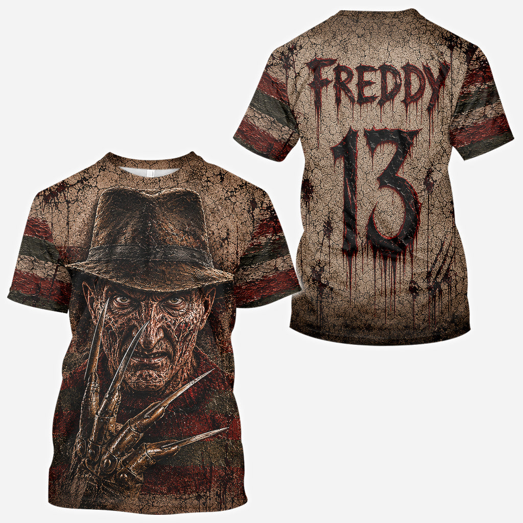 Horror Movies Fans Gift - Personalized Horror Character All Over Shirt