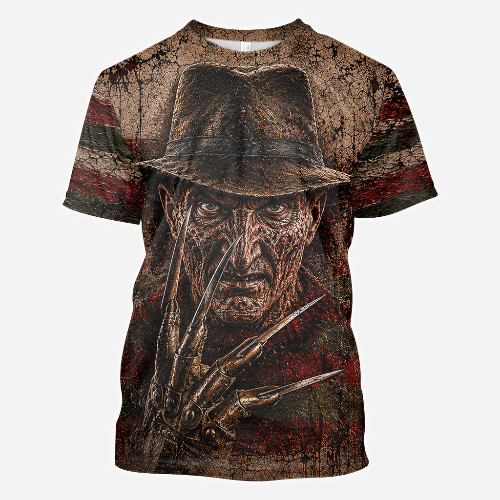 Horror Movies Fans Gift - Personalized Horror Character All Over Shirt