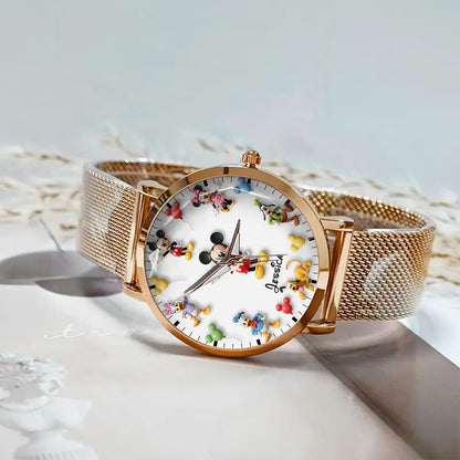 Magical Moments - Personalized Mouse Women Hand Watch