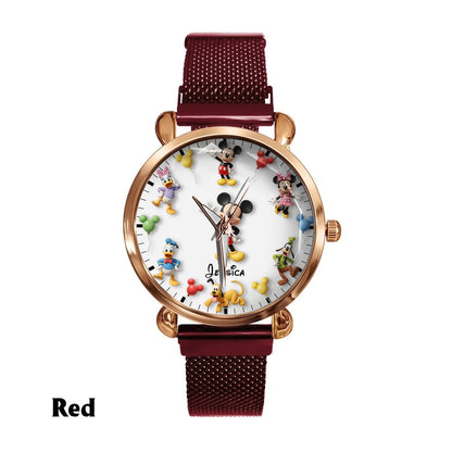 Magical Moments - Personalized Mouse Women Hand Watch