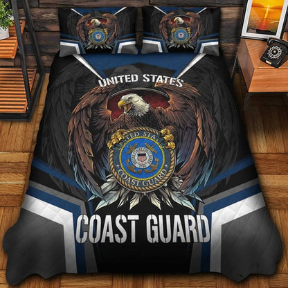 All Gave Some - Personalized Veteran Quilt Set