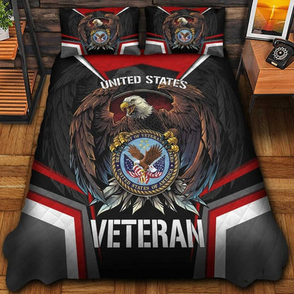 All Gave Some - Personalized Veteran Quilt Set