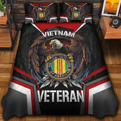 All Gave Some - Personalized Veteran Quilt Set