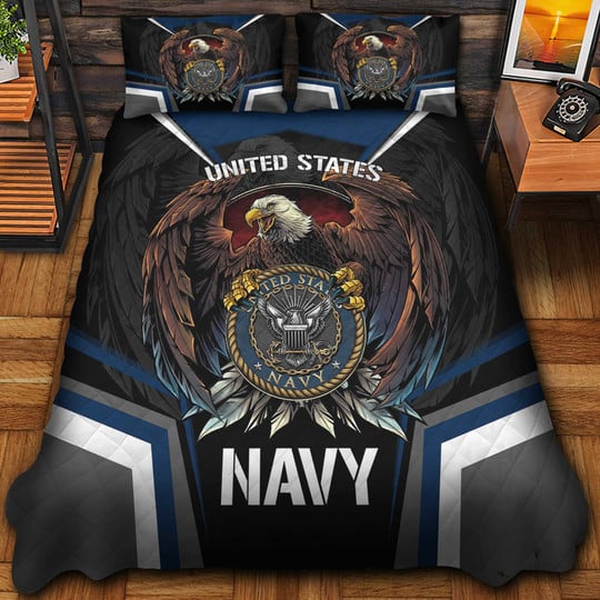 All Gave Some - Personalized Veteran Quilt Set