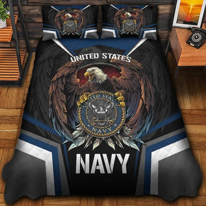 All Gave Some - Personalized Veteran Quilt Set