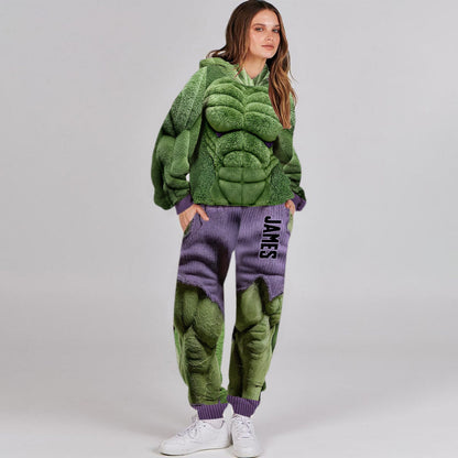 Strong And Muscle - Personalized Marvelous Universe Hoodie and Sweatpants