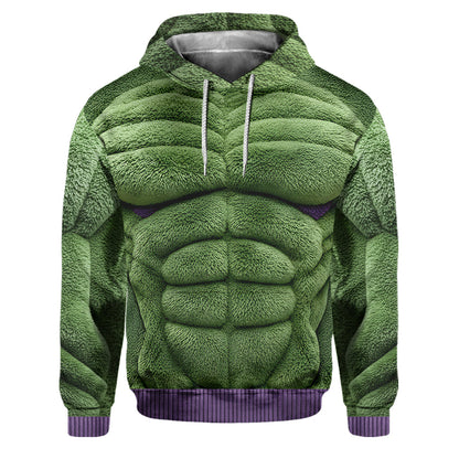 Strong And Muscle - Personalized Marvelous Universe Hoodie and Sweatpants