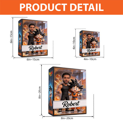 Custom Any Photo - Personalized Seven Balls Custom Shaped Acrylic Plaque