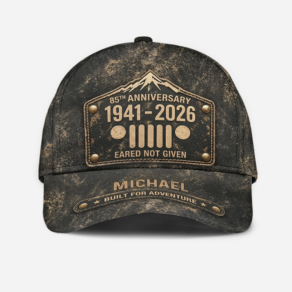 Jeep 85th Anniversary - Personalized Car Classic Cap