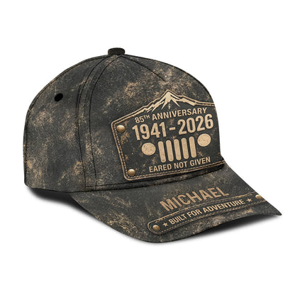 Jeep 85th Anniversary - Personalized Car Classic Cap