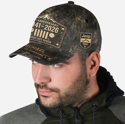Jeep 85th Anniversary - Personalized Car Classic Cap