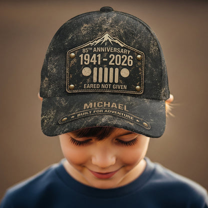 Jeep 85th Anniversary - Personalized Car Classic Cap