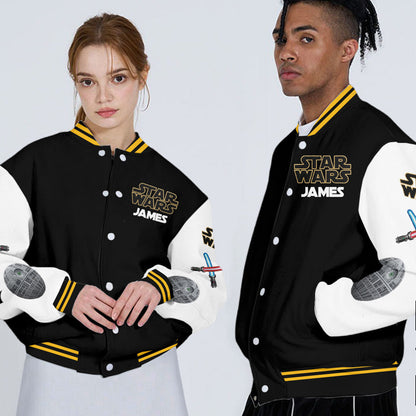 The Force - Personalized The Force Varsity Jacket